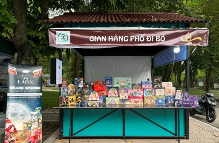 CHÍNH CHỦ CẦN SANG NHƯỢNG KIOT Vị trí 2b và 20a. Phố đi bộ Trần Nhân Tông, Công viên thống nhất